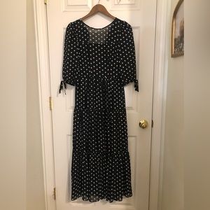 Polka dot dress